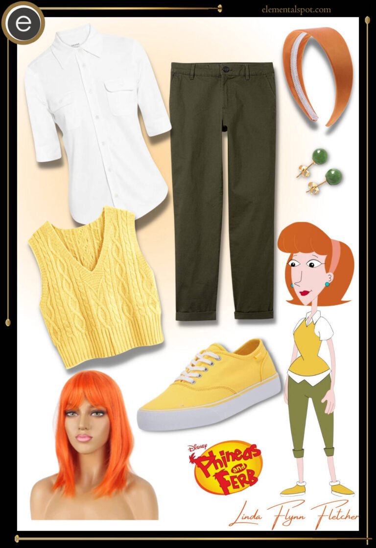 Dress Up Like Linda Flynn Fletcher from Phineas and Ferb - Elemental Spot