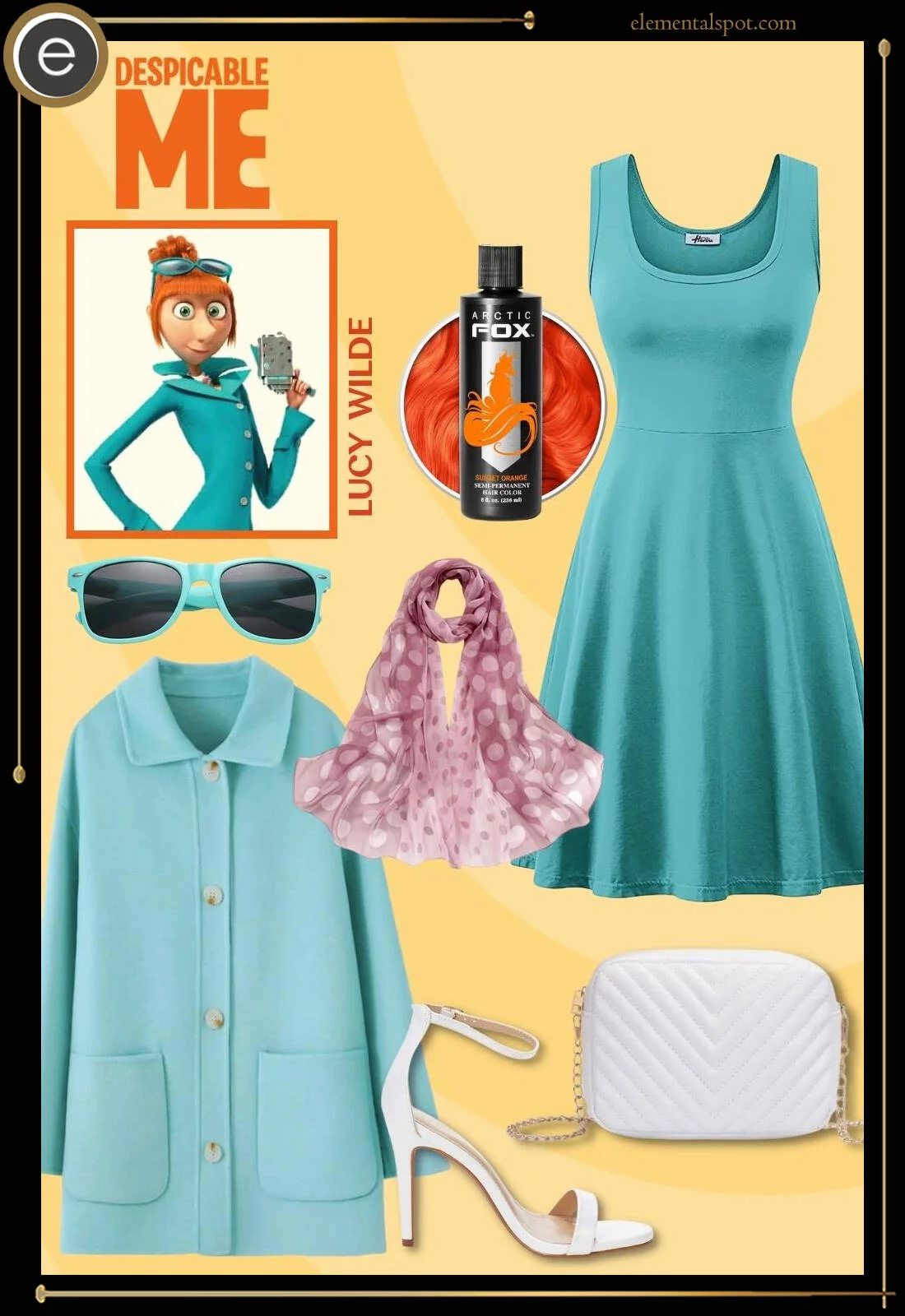 Dress Up Like Lucy Wilde from Despicable Me - Elemental Spot