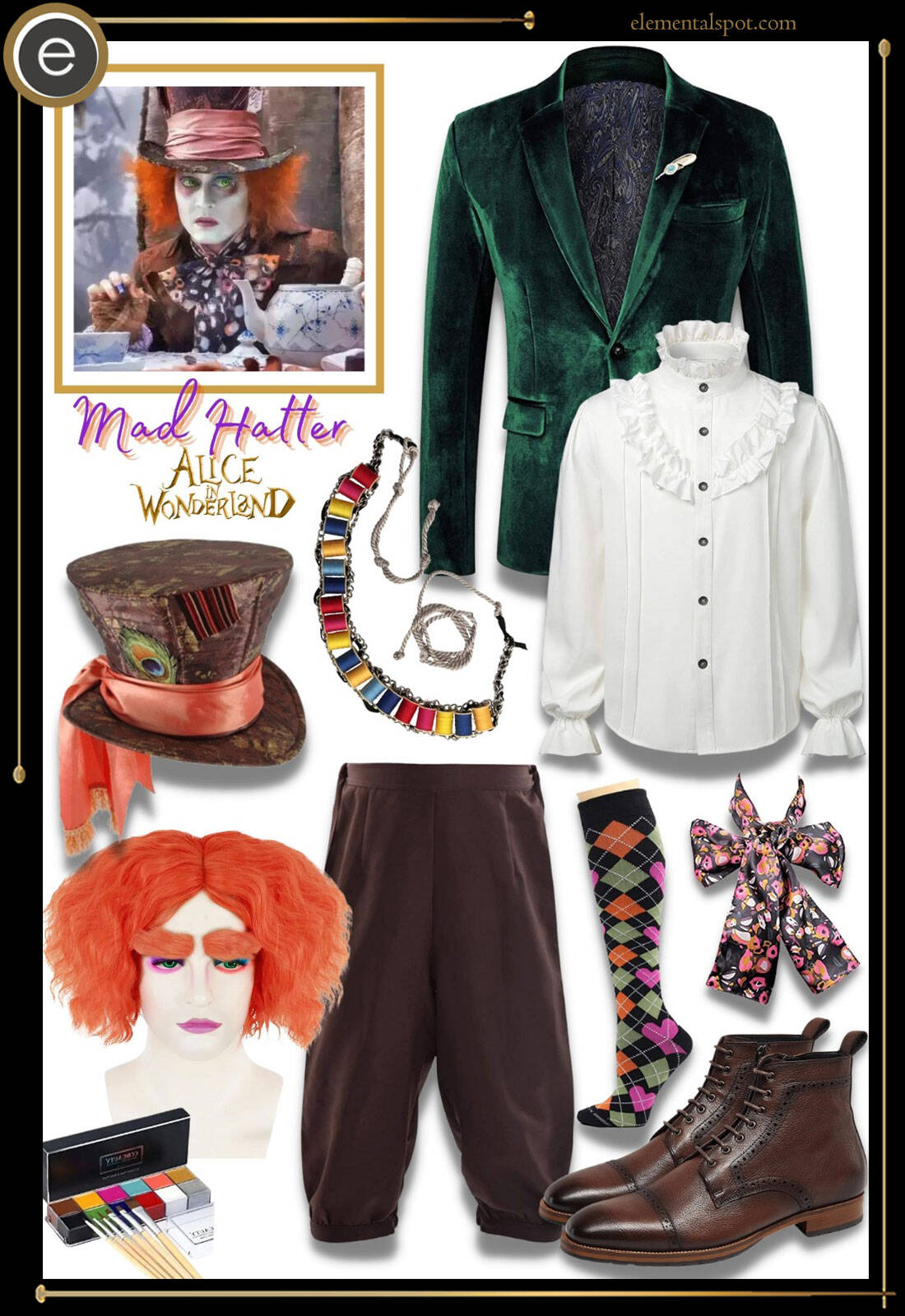 costume-Mad Hatter-Alice in Wonderland