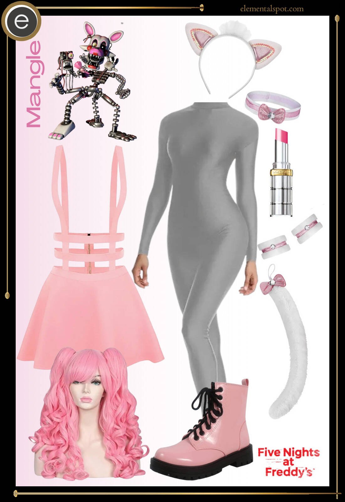 costume-Mangle-Five Nights at Freddie's