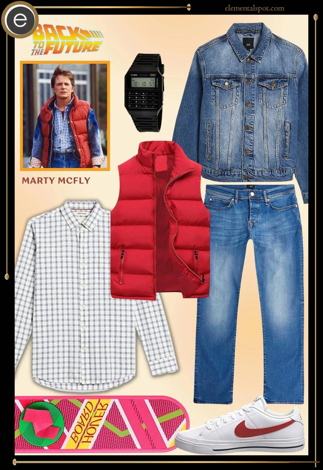 Dress Up Like Marty Mcfly from Back To The Future - Elemental Spot