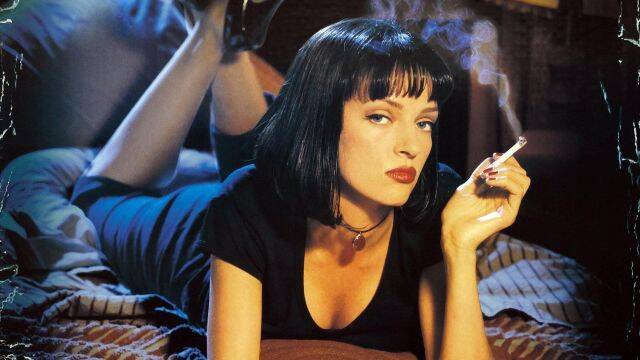 Mia Wallace Pulp Fiction Costume for Women