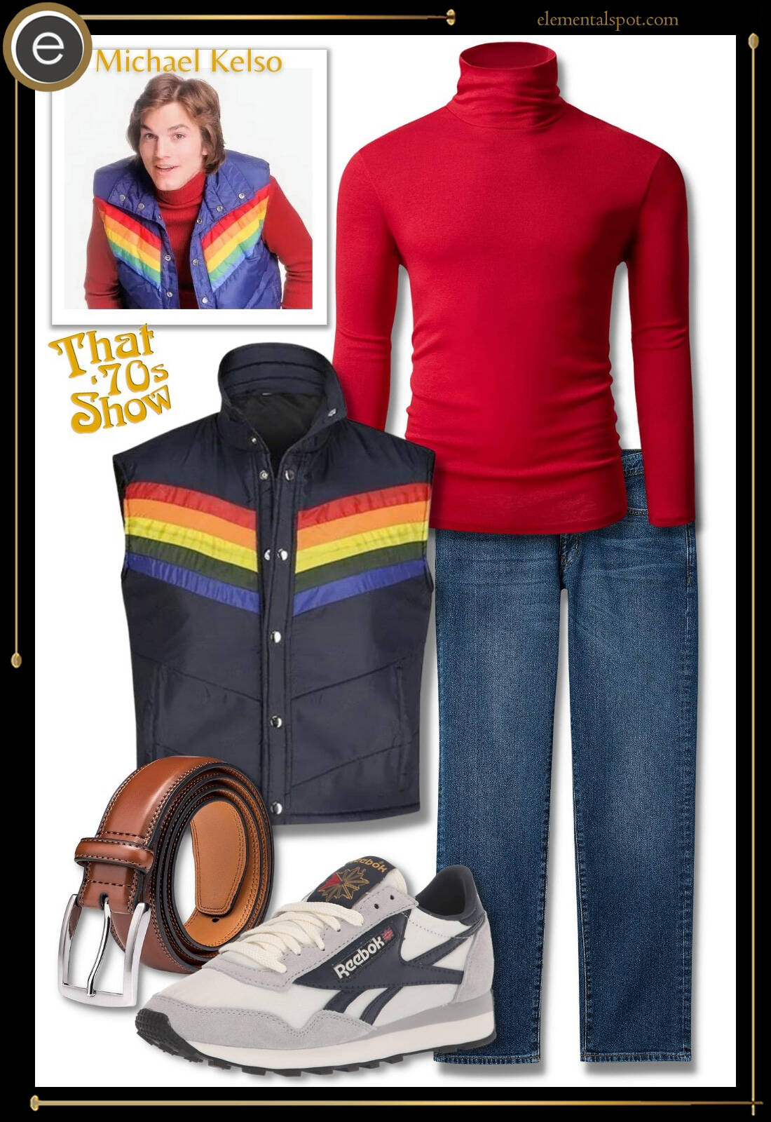 costume-Michael Kelso-That 70s Show