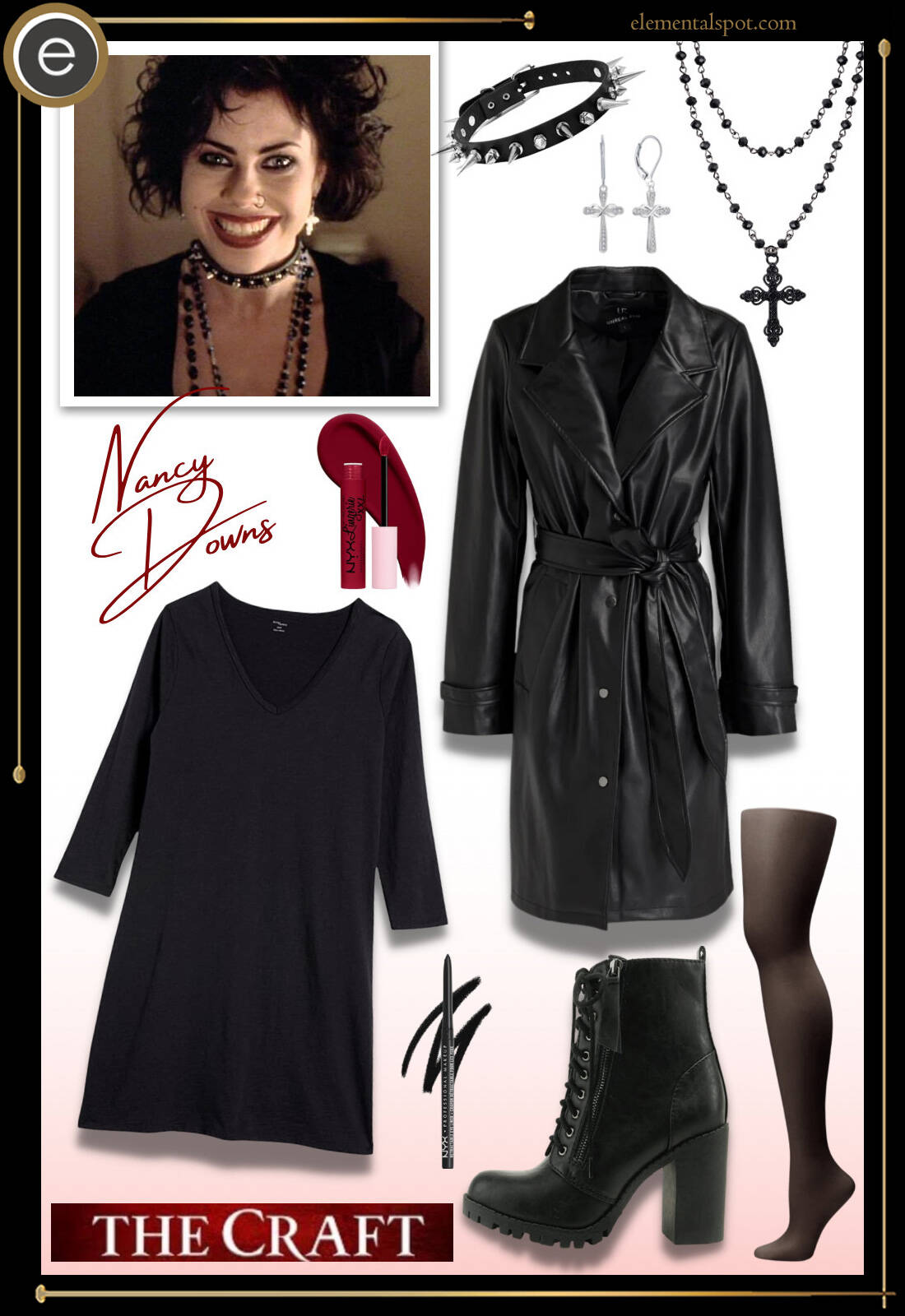 costume or Outfit-Nancy Downs-The Craft