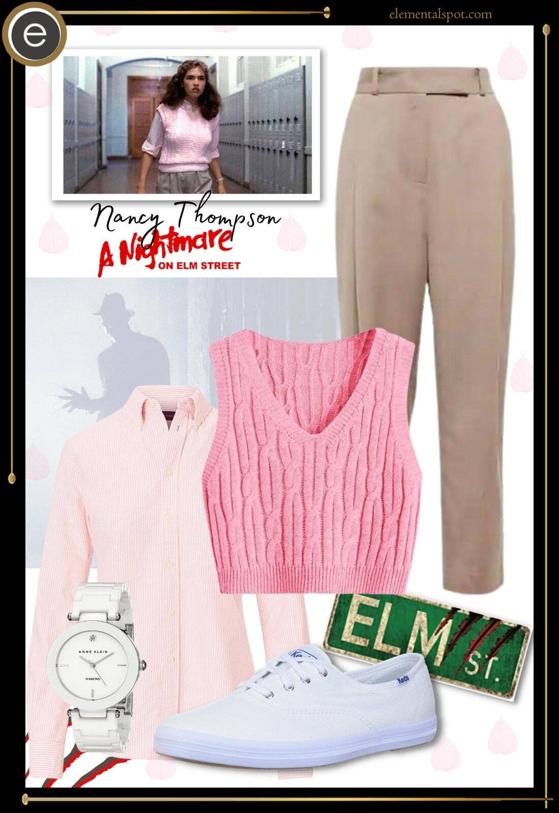 costume-Nancy Thompson-A Nightmare on Elm Street