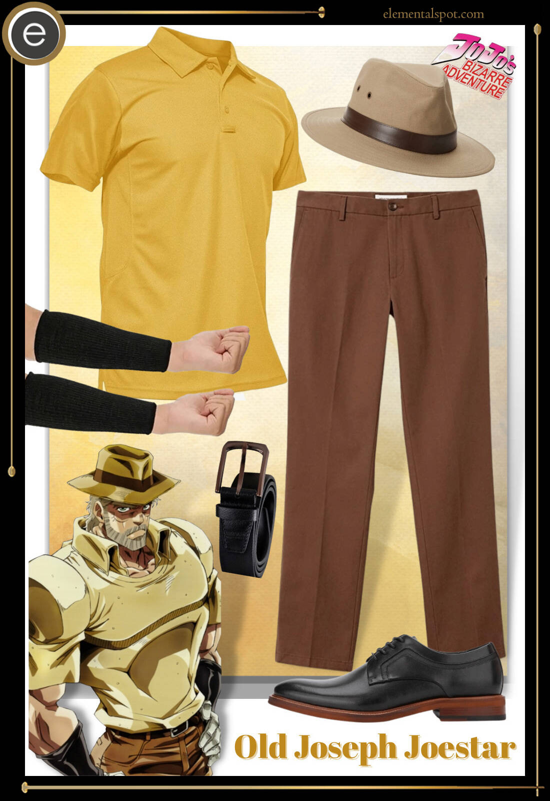 costume-Old Joseph Joestar-JoJo's Bizarre Adventure