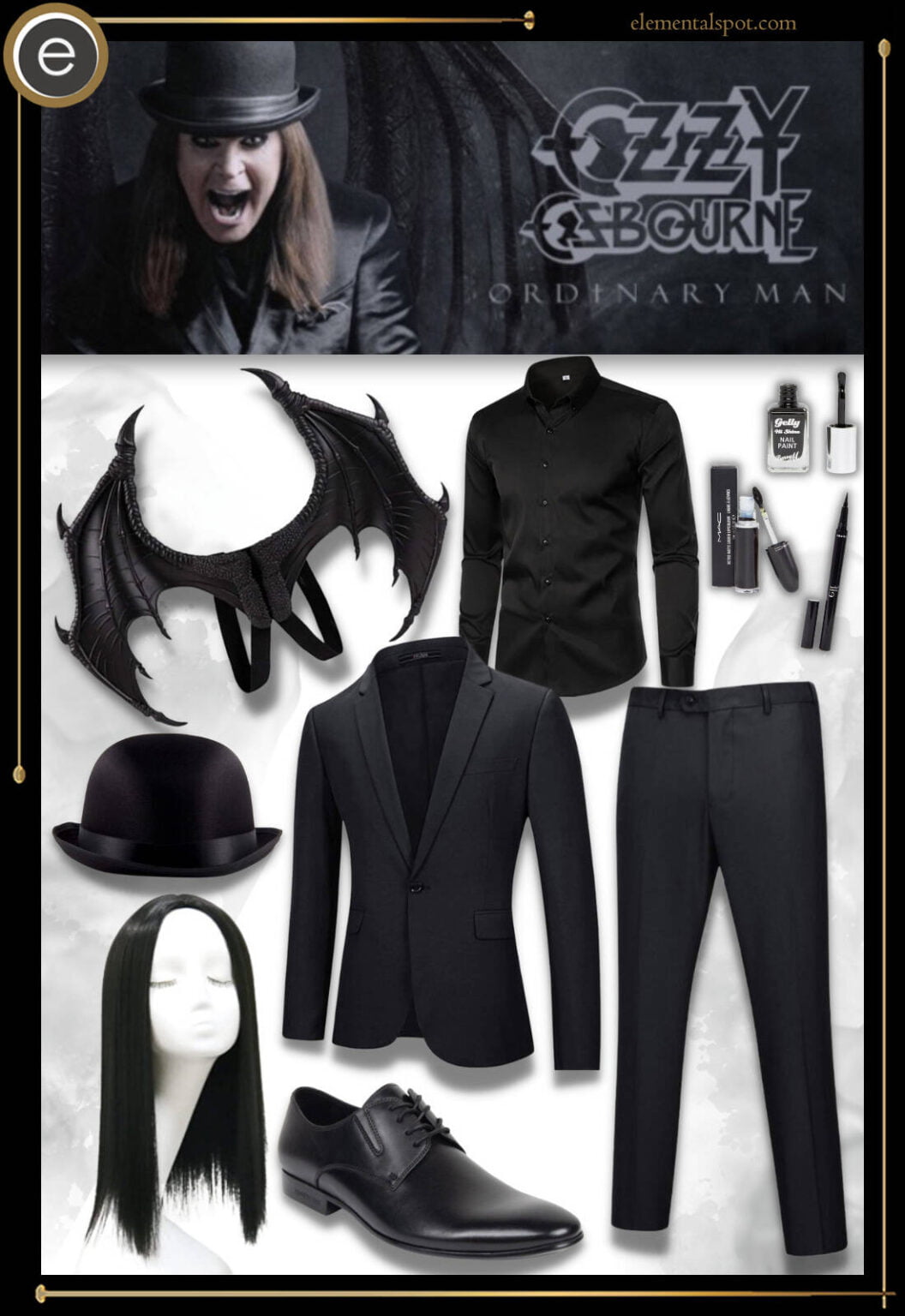 Dress Up Like Ozzy Osbourne - Elemental Spot