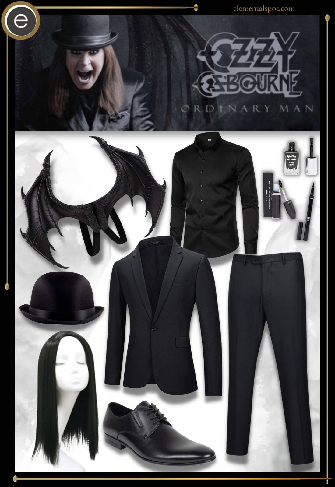 costume-Ozzy Osbourne-