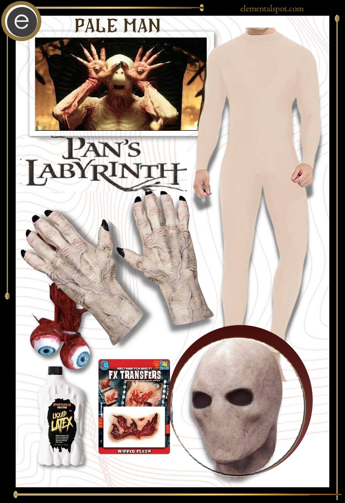 costume-Pale Man-Pan's Labyrinth