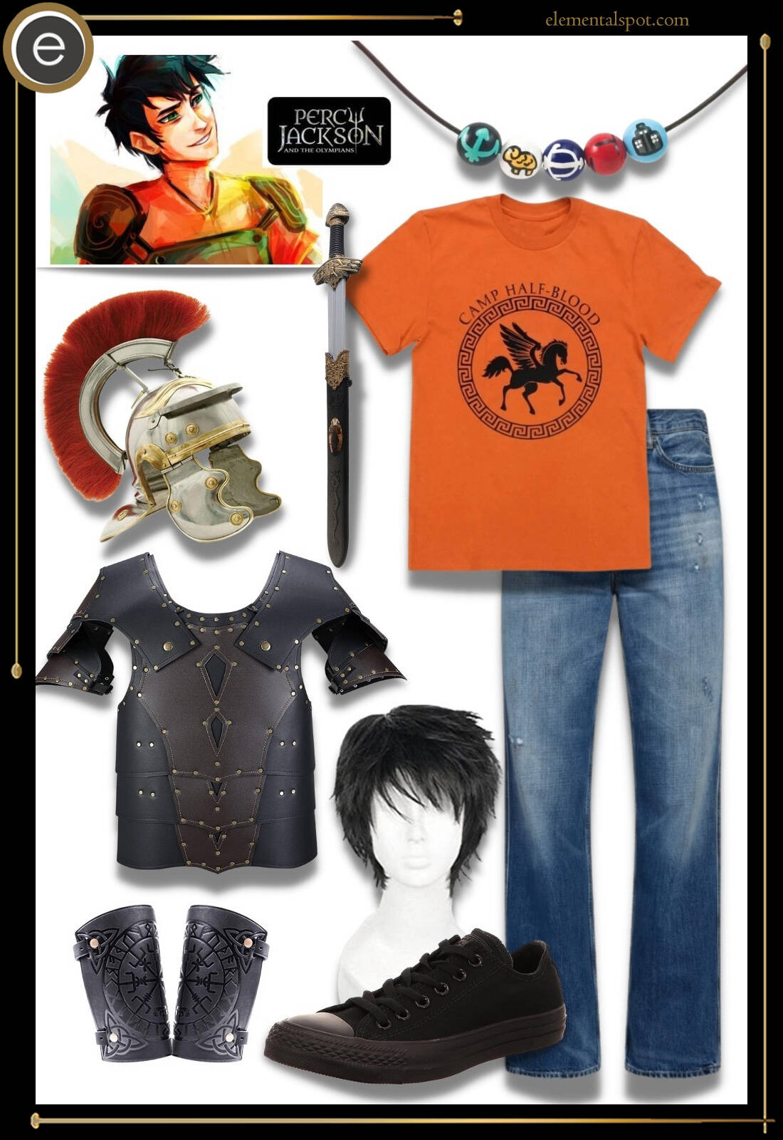 Dress Up Like Percy Jackson from Percy Jackson and The Olympians ...