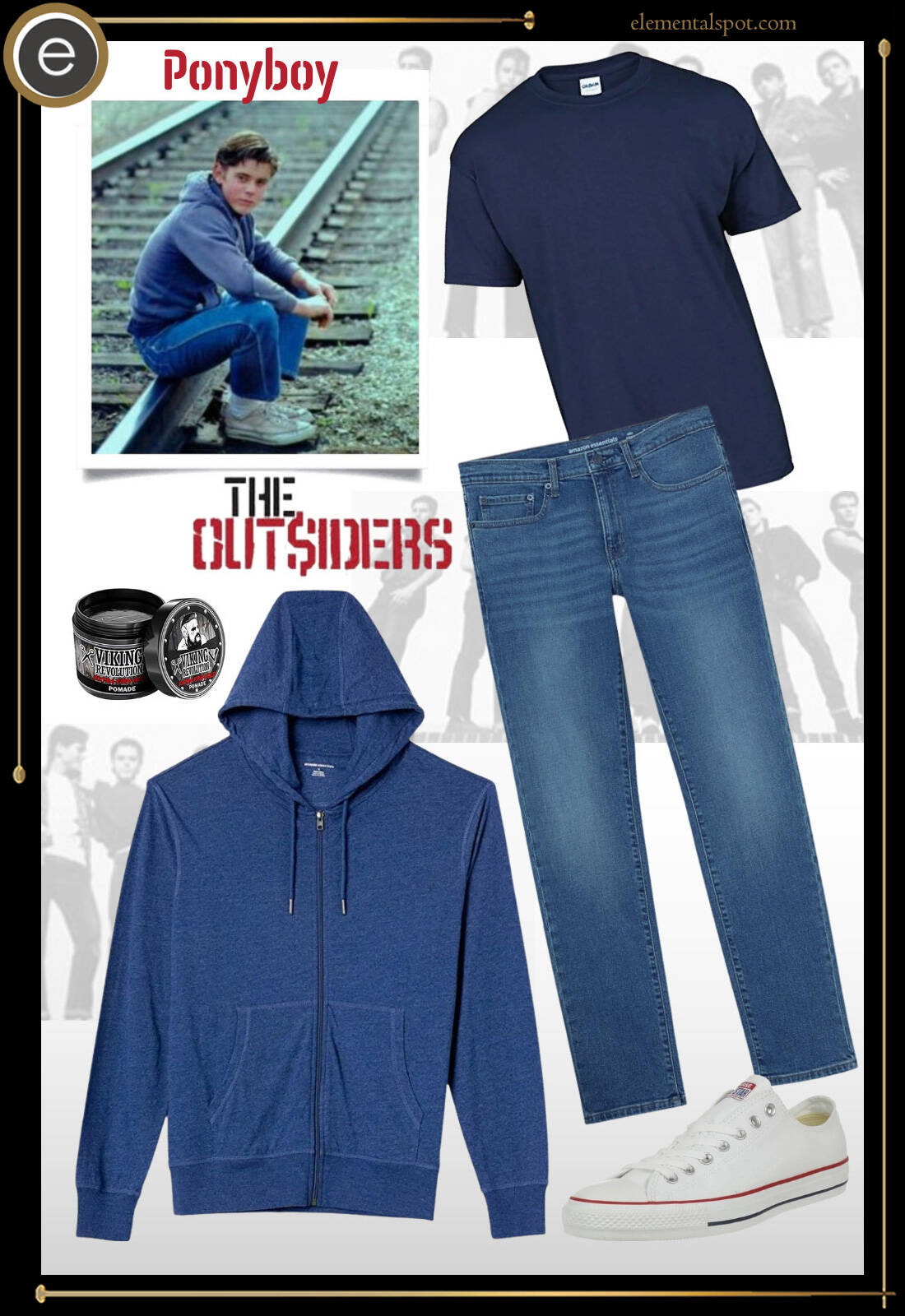 The Outsiders Socks Outfit