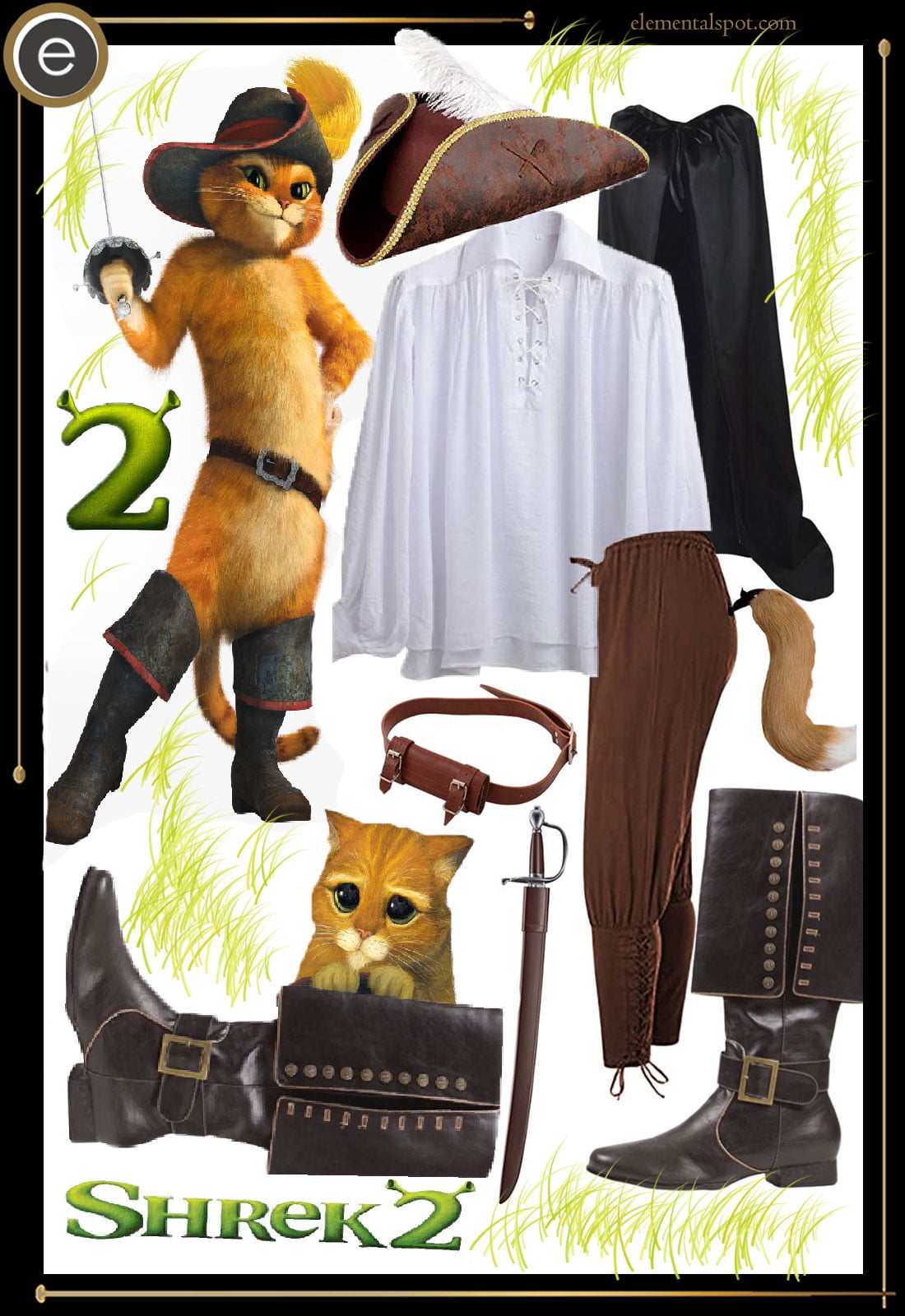 How To Dress Up As Puss In Boots PostureInfoHub