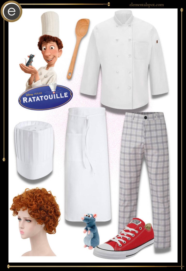 Dress Up Like Alfredo Linguini from Ratatouille Elemental Spot