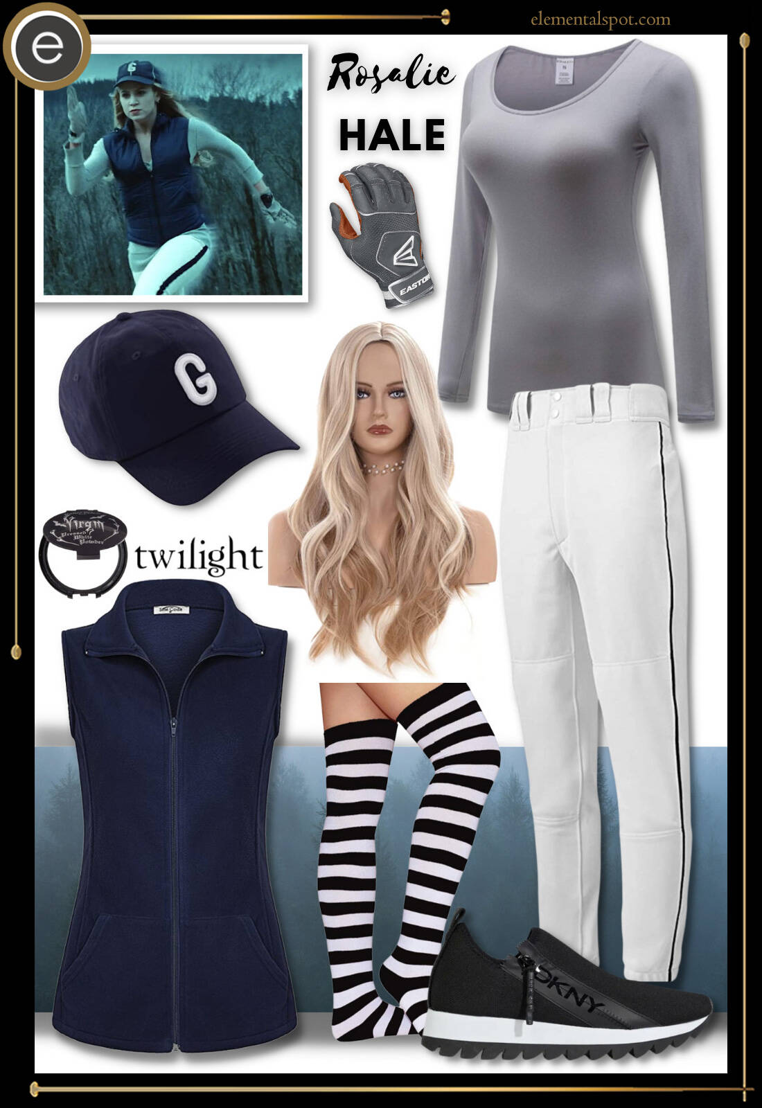 Dress Up Like Rosalie Hale from Twilight - Elemental Spot