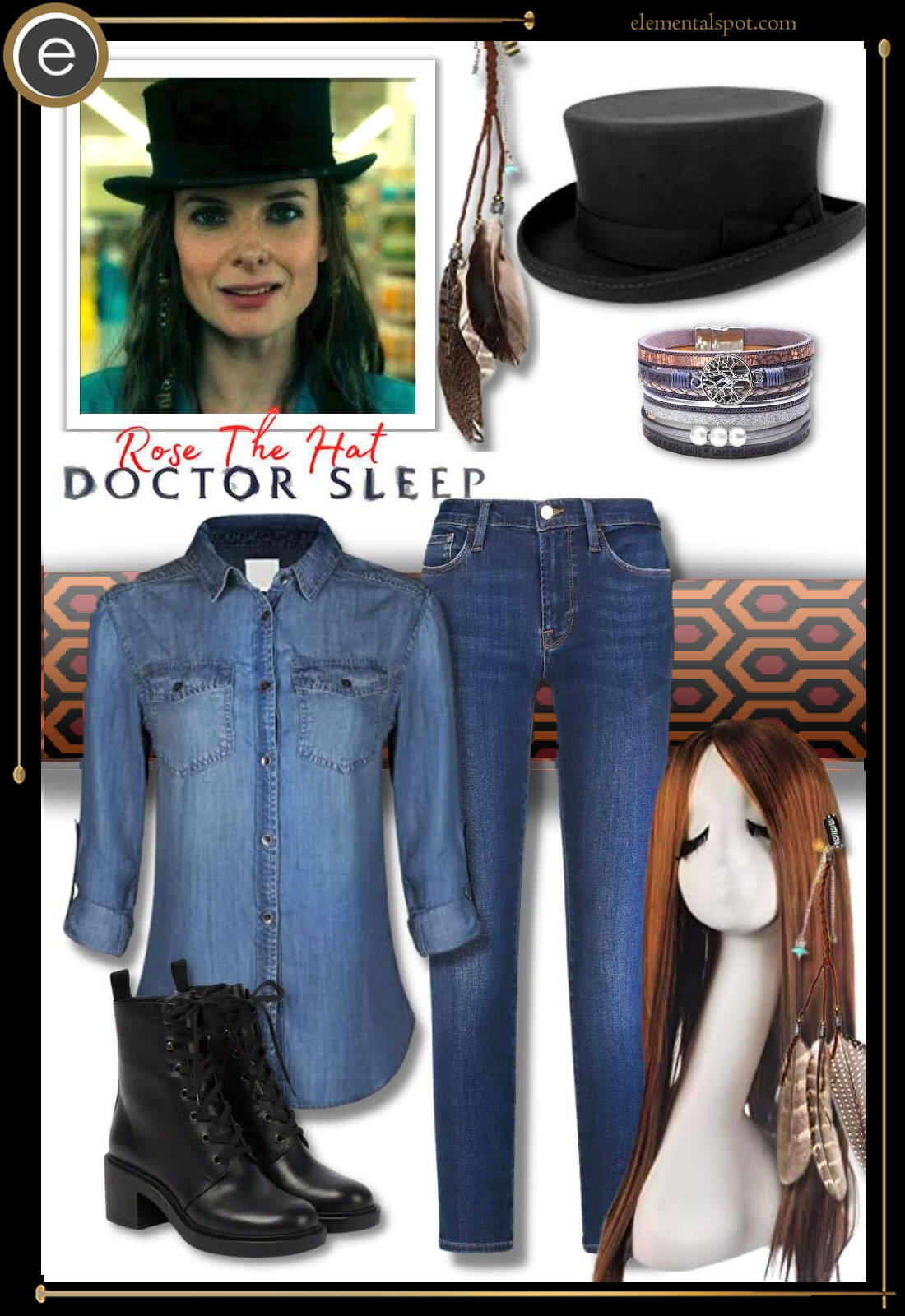 Dress Up Like Rose the Hat from Dr Sleep - Elemental Spot