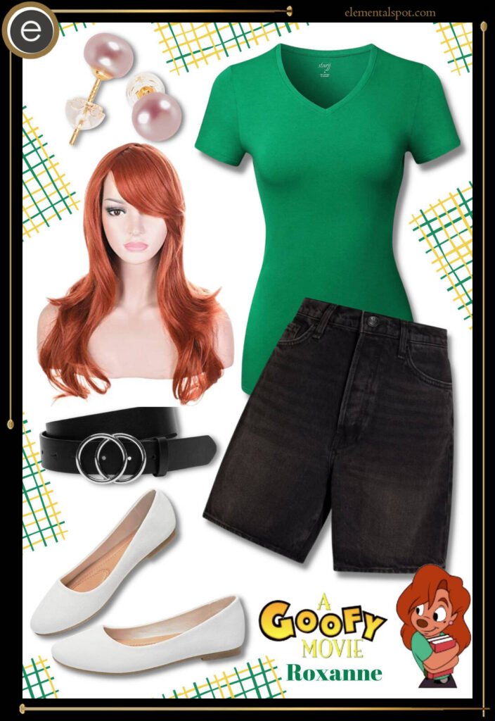 Dress Up Like Roxanne from A Goofy Movie - Elemental Spot