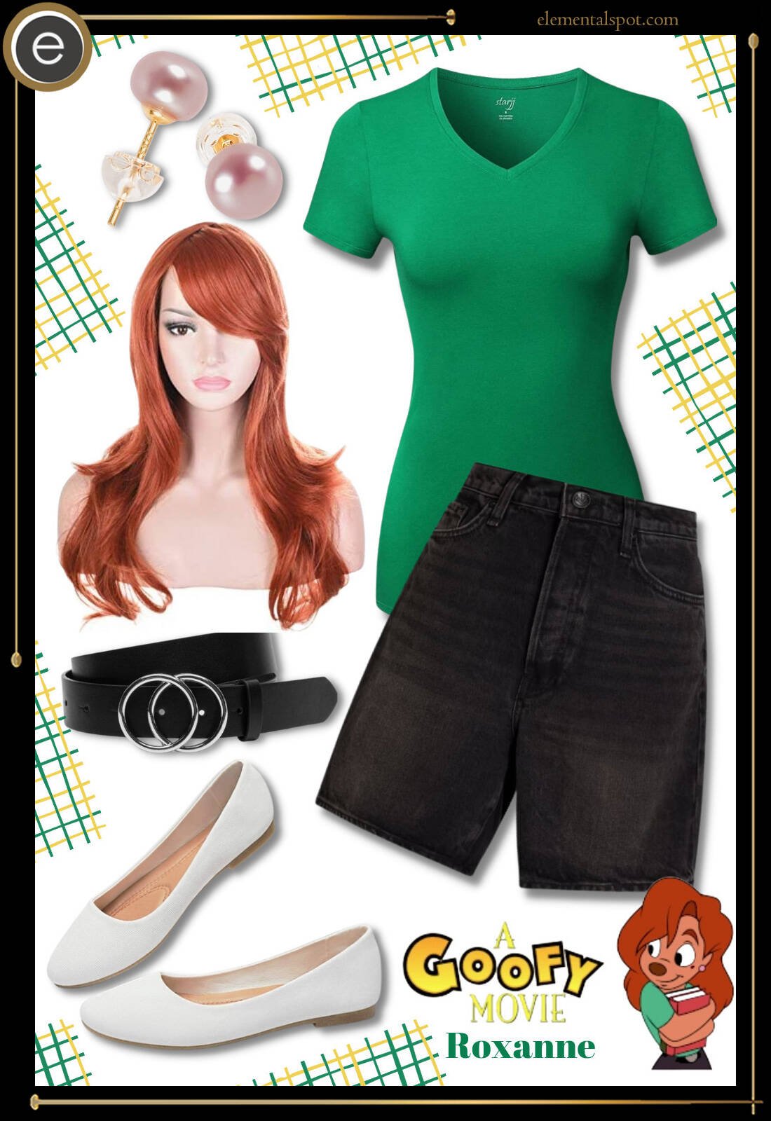 costume or Outfit-Roxanne-A Goofy Movie