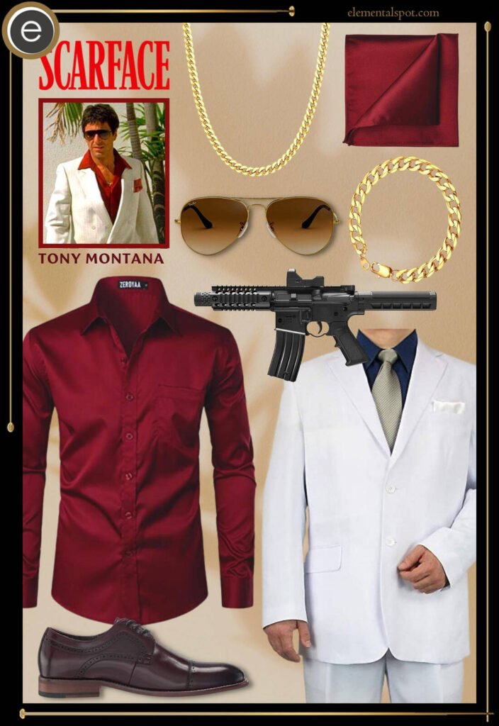 Dress Up Like Tony Montana from Scarface - Elemental Spot