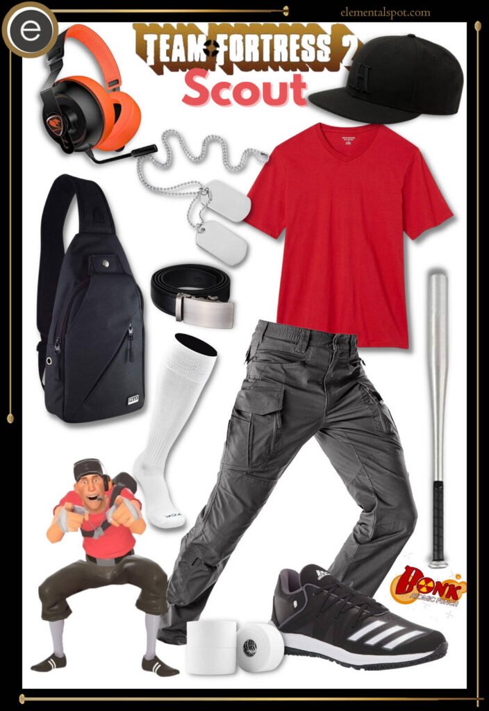 Dress Up Like Scout from Team Fortress 2 Elemental Spot