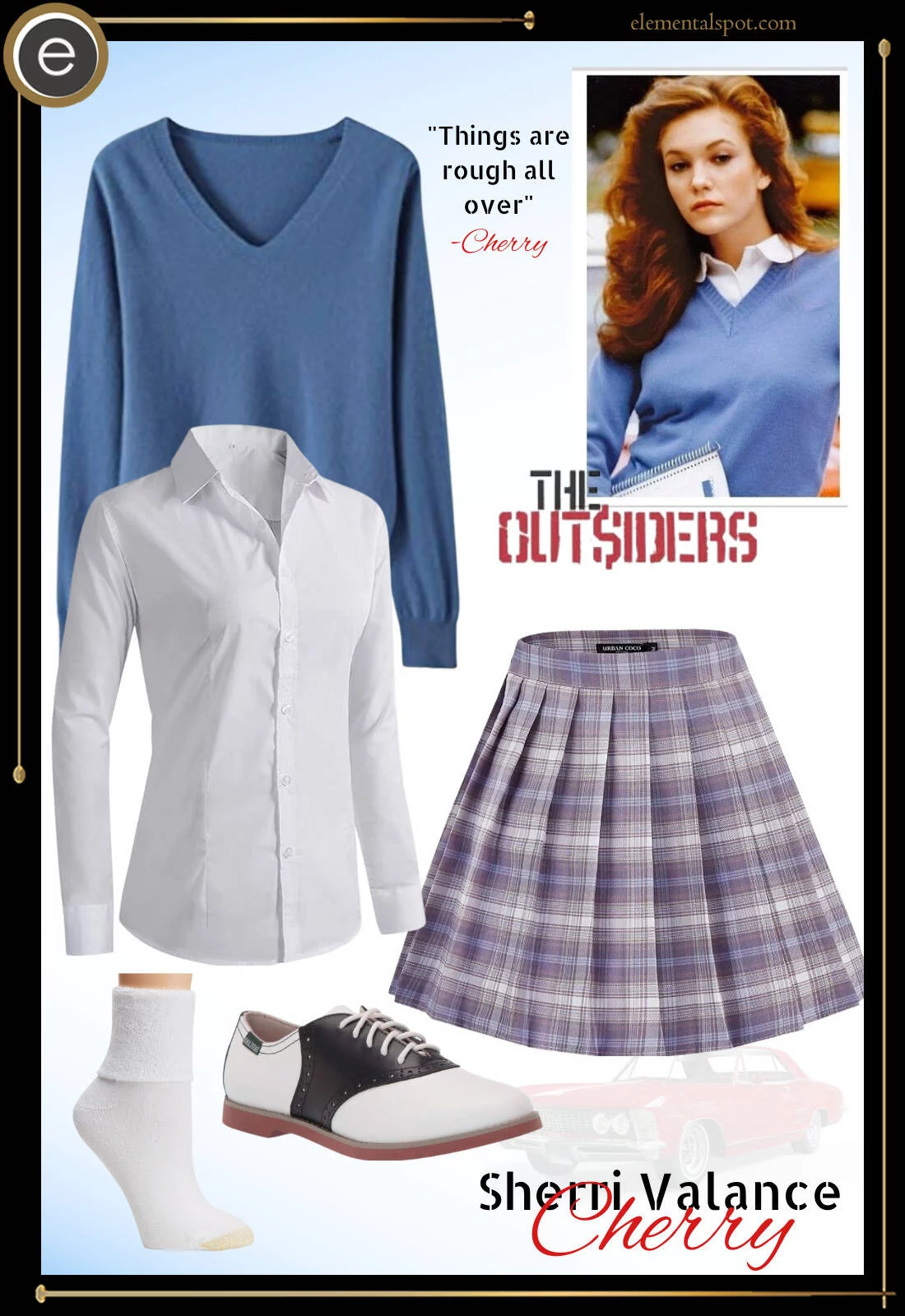 Cherry Valance Outfit