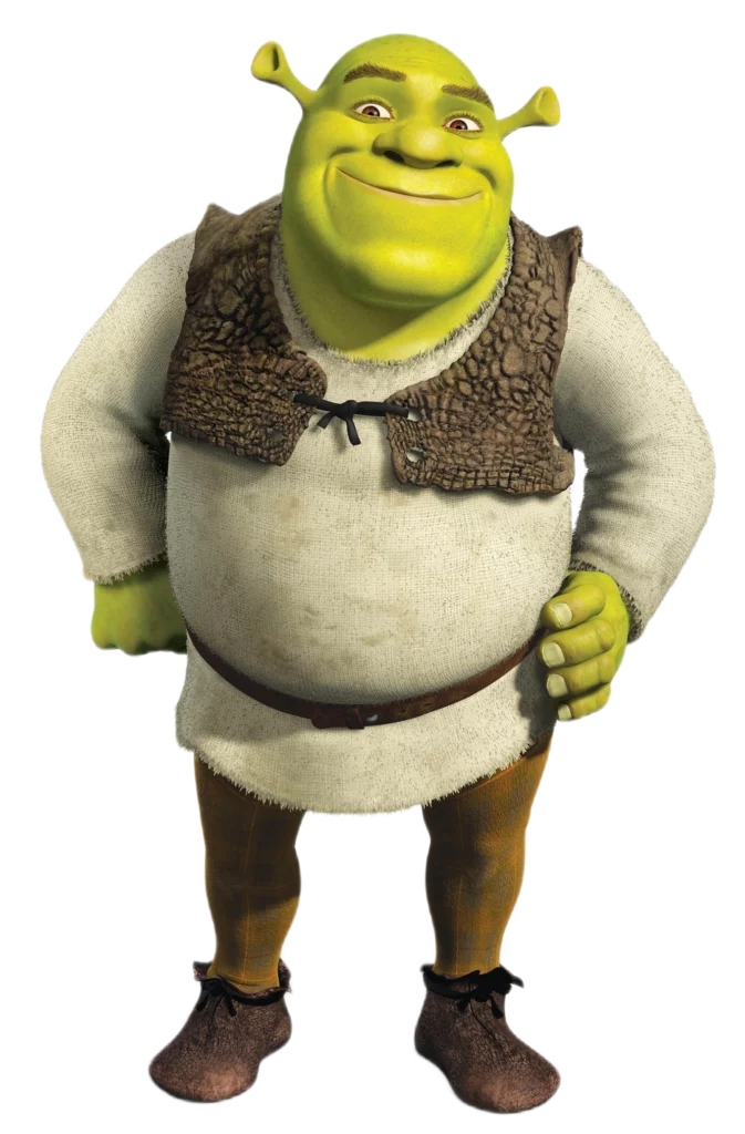 shrek costume ispo