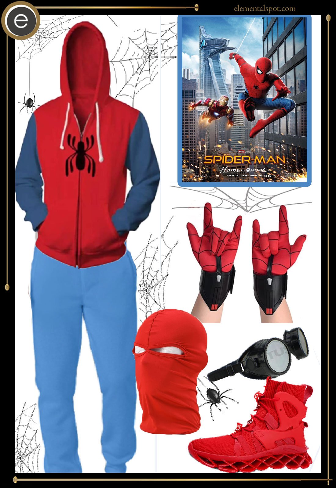 costume or Outfit-Spider-Man-Spiderman Homecoming