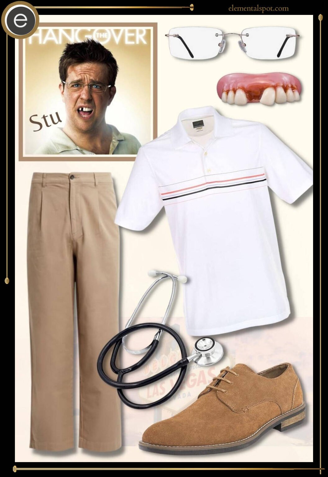 Dress Up Like Stu Price from The Hangover - Elemental Spot