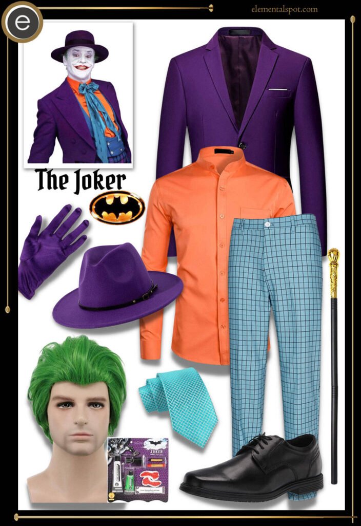 Dress Up Like The Joker 1989 from Batman - Elemental Spot