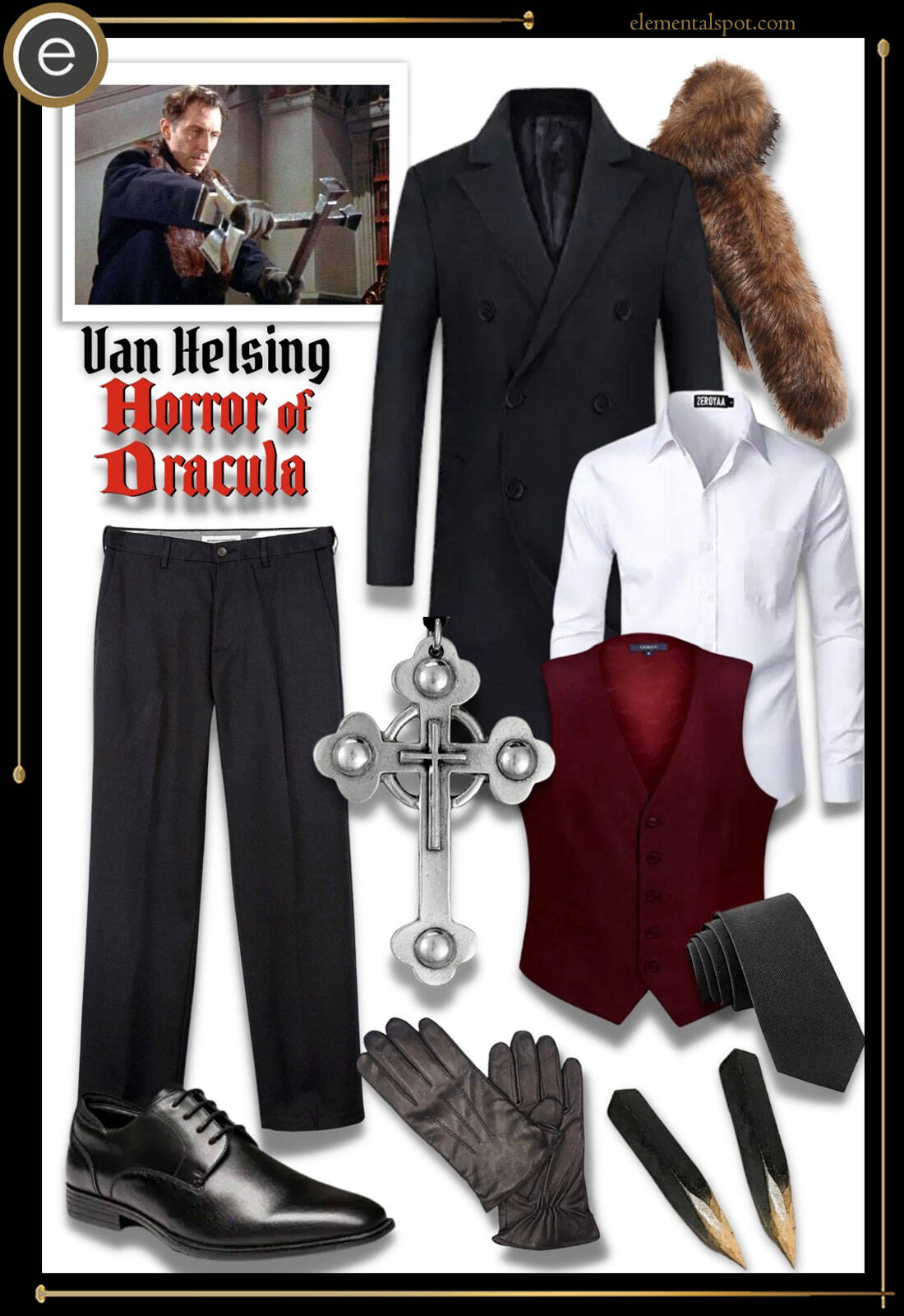 costume-Van Helsing-The Horror of Dracula