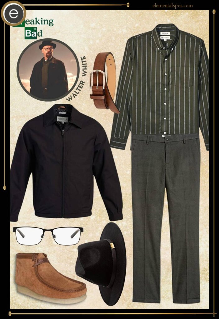 Dress Up Like Walter Heisenberg White from Breaking Bad - Elemental Spot