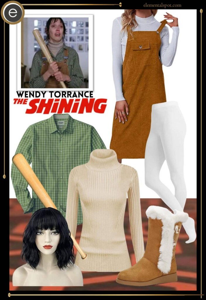 Dress Up Like Wendy Torrance from The Shining Elemental Spot