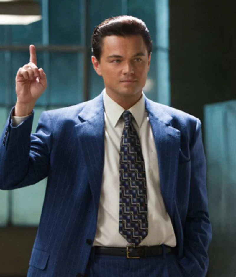 Jordan sales belfort outfit