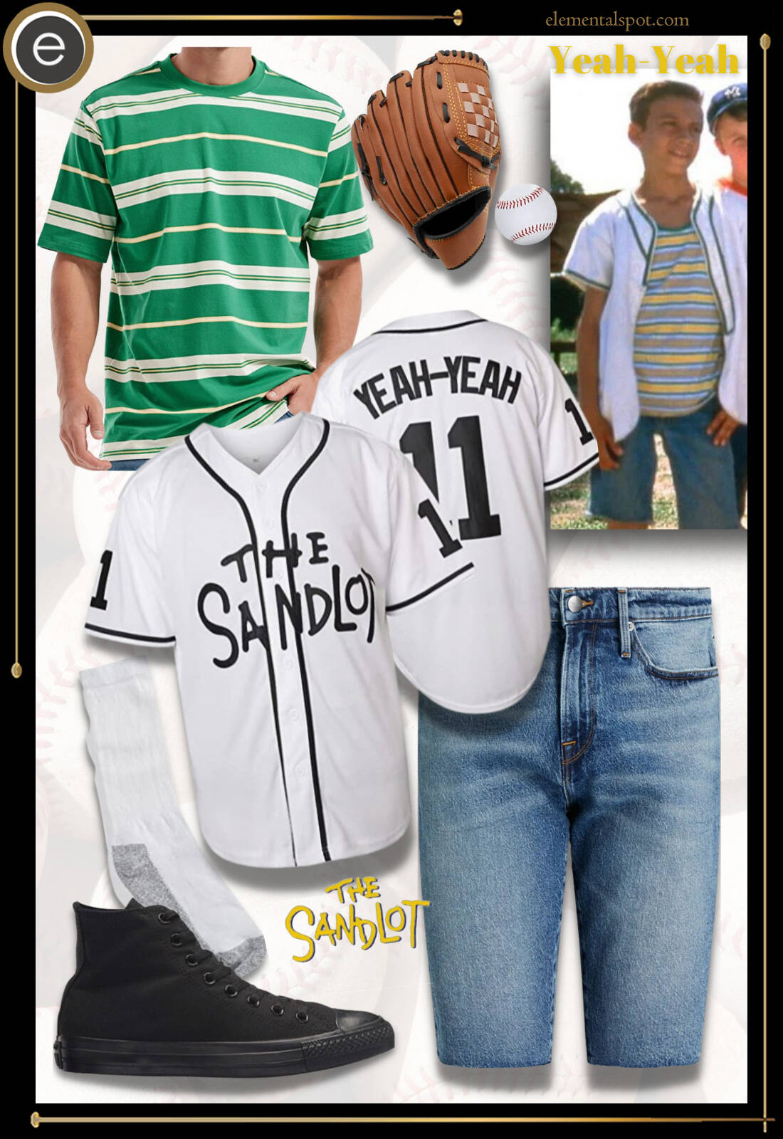 Dress Up Like Yeah-Yeah from Sandlot - Elemental Spot