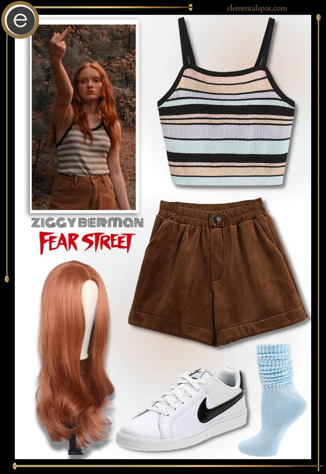 Dress Up Like Ziggy Berman from Fear Street - Elemental Spot