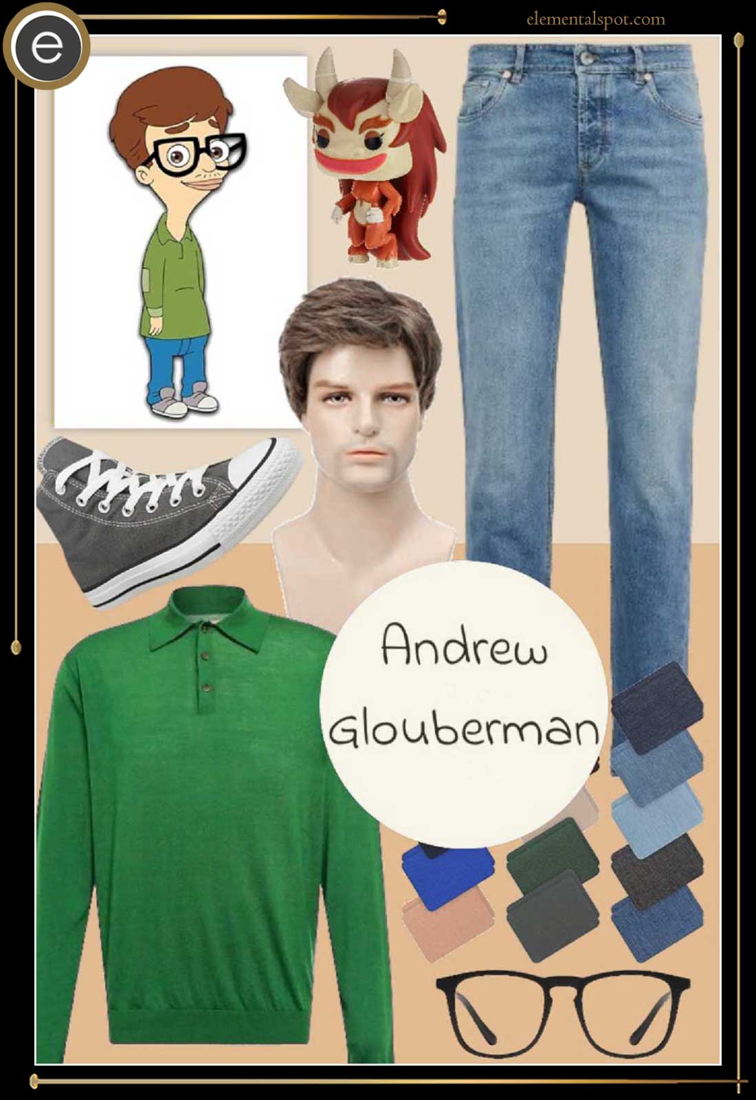 Outfit-Andrew Glouberman-Big Mouth