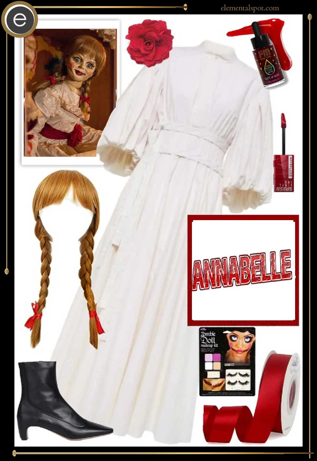 Dress Up Like Annabelle From The
