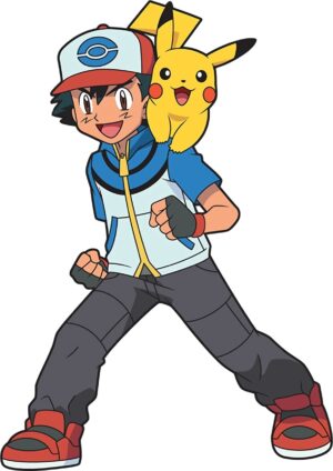 Dress Up Like Ash Ketchum from Pokemon - Elemental Spot