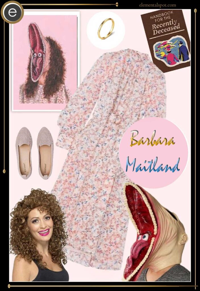 Dress Up Like Barbara Maitland From Beetlejuice Elemental Spot