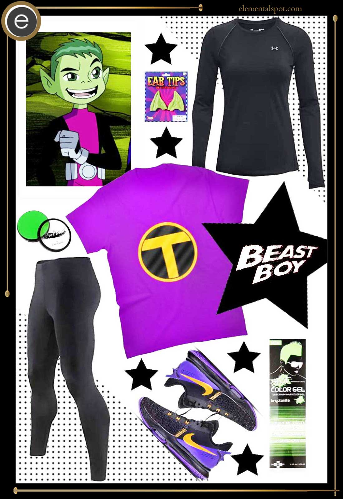 Outfit-Beast Boy-Teen Titans