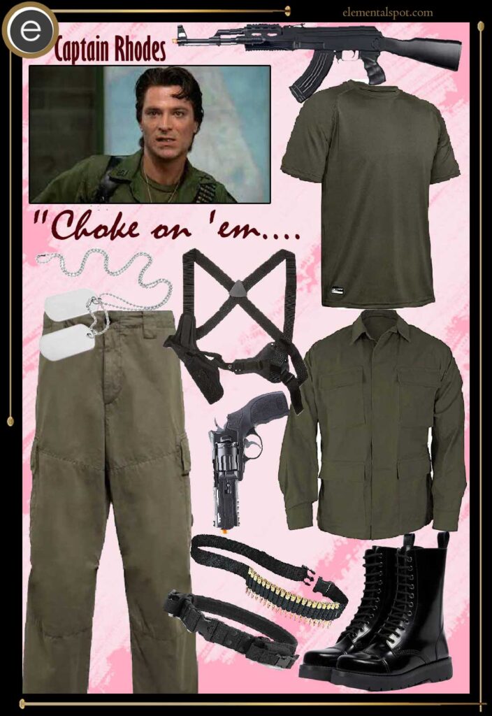 Dress Up Like Captain Rhodes from Day of the Dead - Elemental Spot