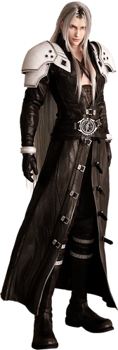 Cosstume Inspo - Sephiroth as he appears in Final Fantasy VII