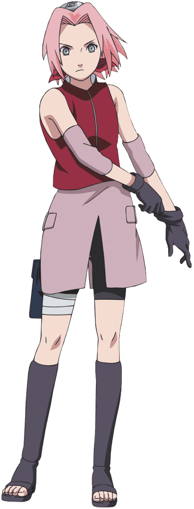 Costume Guide Sakura Haruno From Naruto 1 