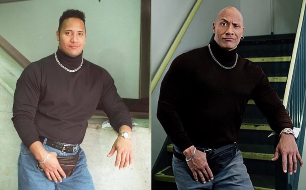Costume Guide -ress Up Like Old School Dwayne ‘The Rock’ Johnson