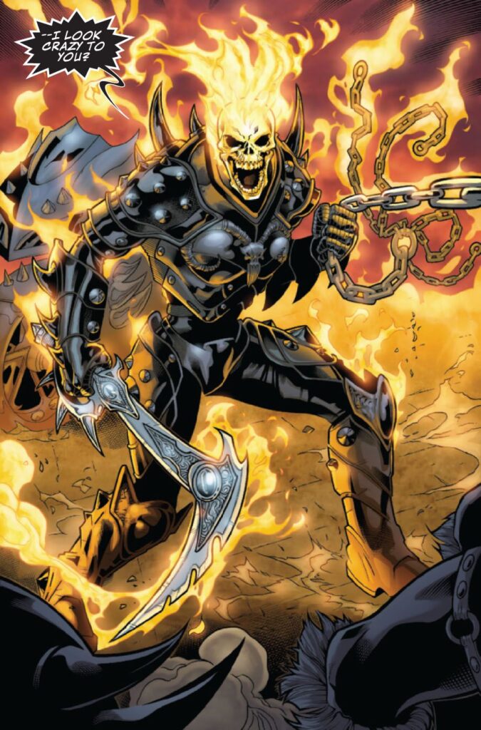 Costume Inspo - Ghost Rider as he appears in Marvel Comics