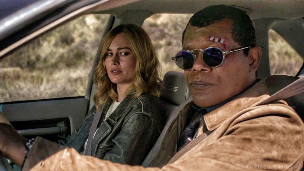 Costume Inspo- Nick Fury as he appears in Captain Marvel