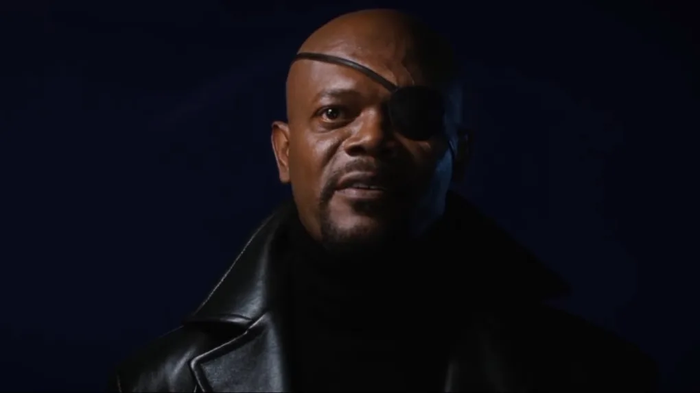 Costume inspo- Nick Fury as he appears in The Avengers