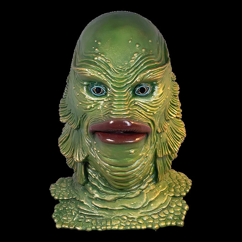 Creature from the Black Lagoon Latex Halloween Mask