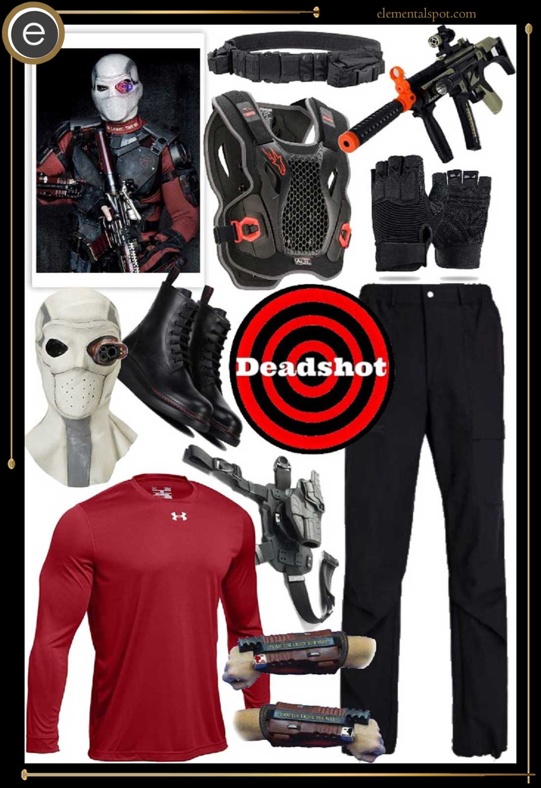 Outfit-Deadshot-Suicide Squad