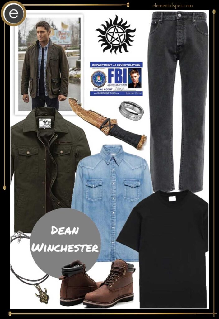 Dress Up Like Dean Winchester from Supernatural - Elemental Spot