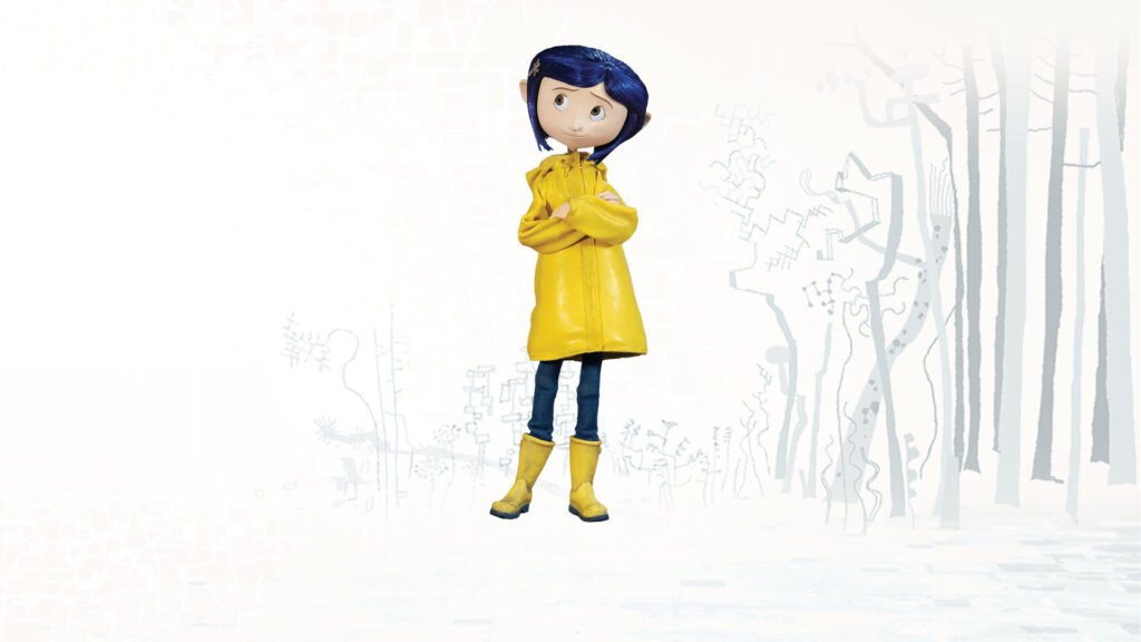 Dress Up Like Coraline - Tutorial 2